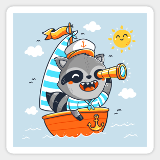 Sailing Sticker